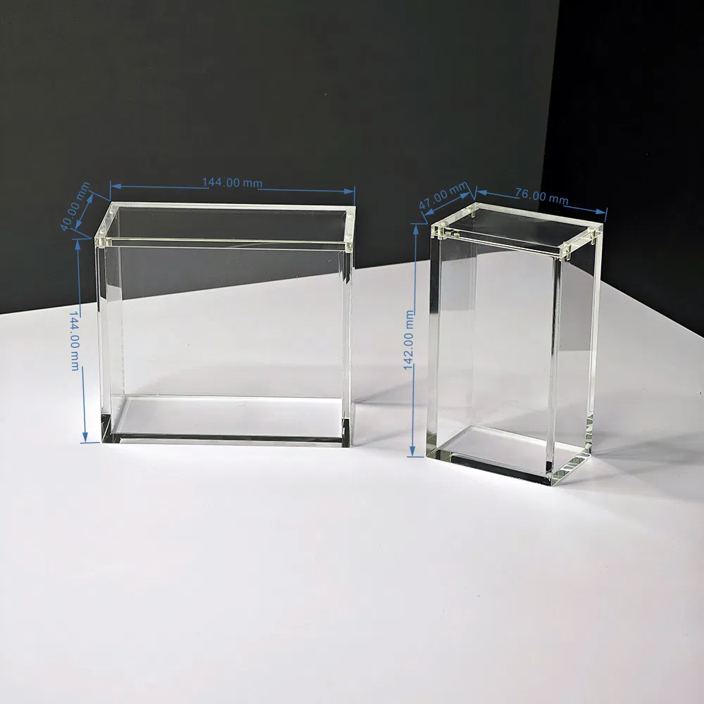 Factory Wholesale Magnetic Acrylic Pokemon Booster Case Display Box for Etb