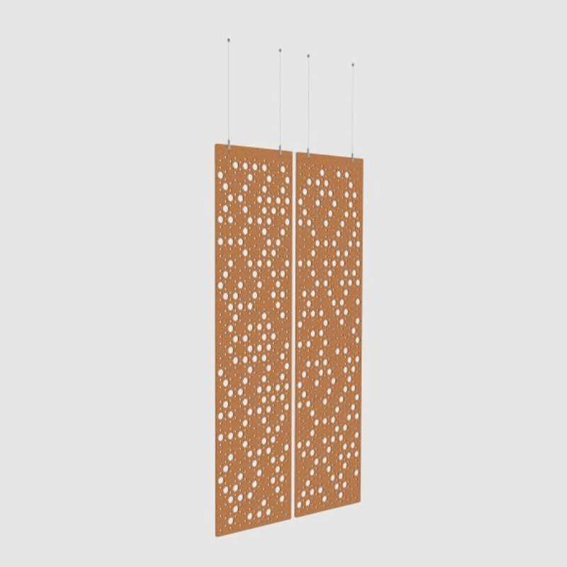Modern Pet Polyester Acoustic Panels for Interior Sound Absorption
