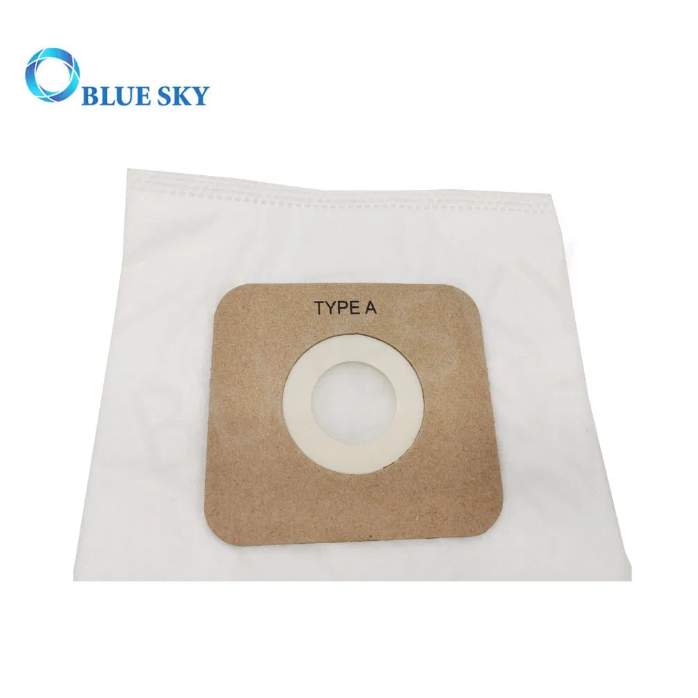 Brown Collar Dust Collect Bags Replacement for Riccar a Vibrance R20e Vacuum Cleaners Compare to OEM Rah-6