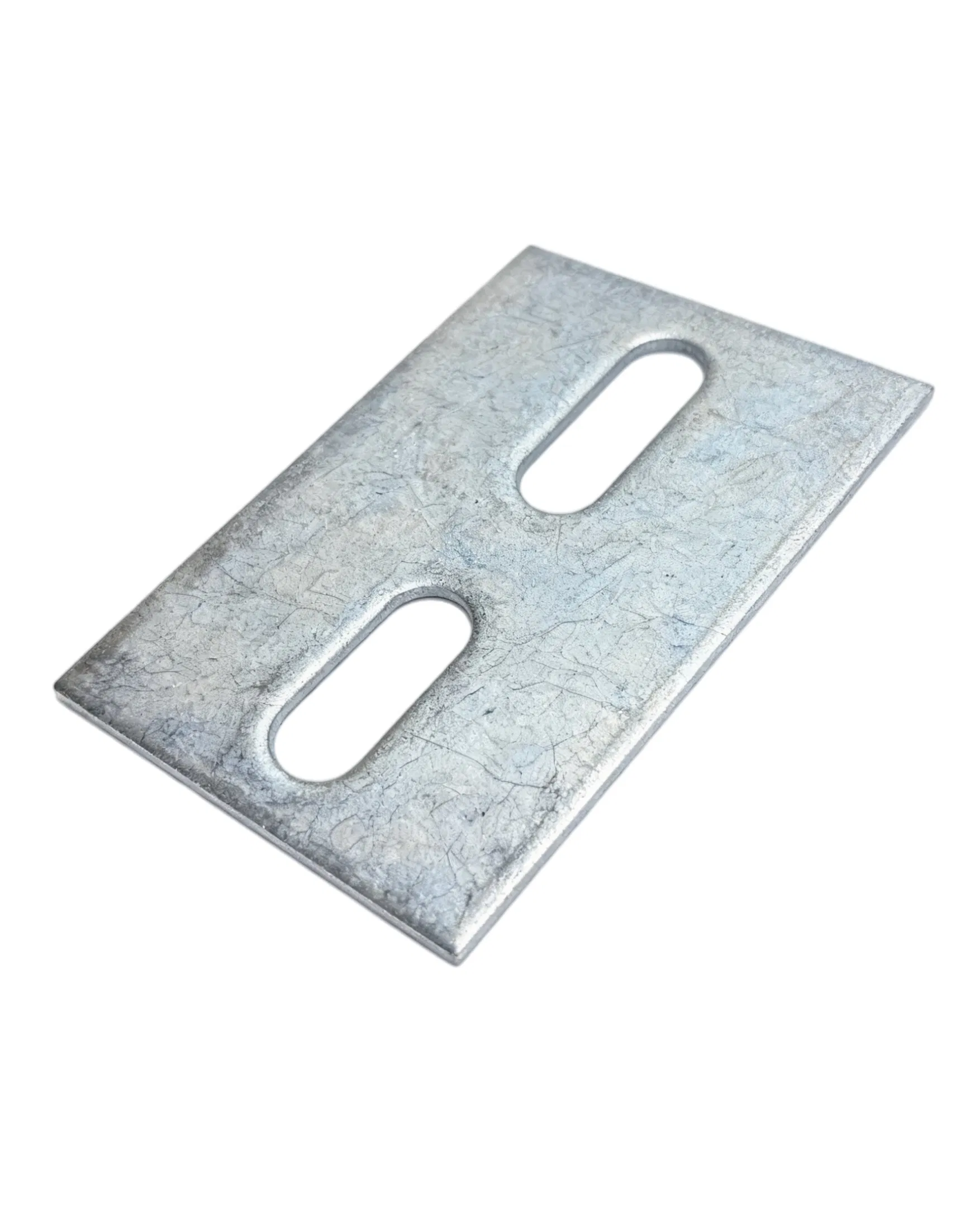 Hot-DIP Galvanized Curtain Wall Connectors Building Laser Cutting Embedded Plate