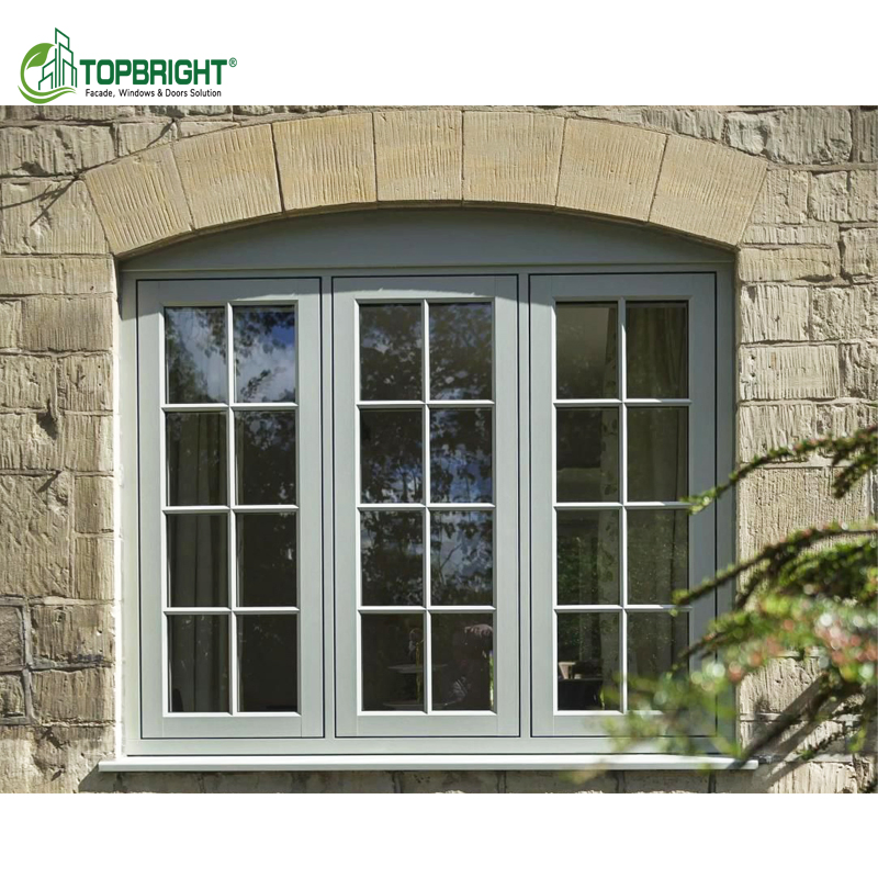 Building Energy Efficient Insulated Glass Windows Vinyl Vertically Grill Designs Casement PVC Windows UPVC