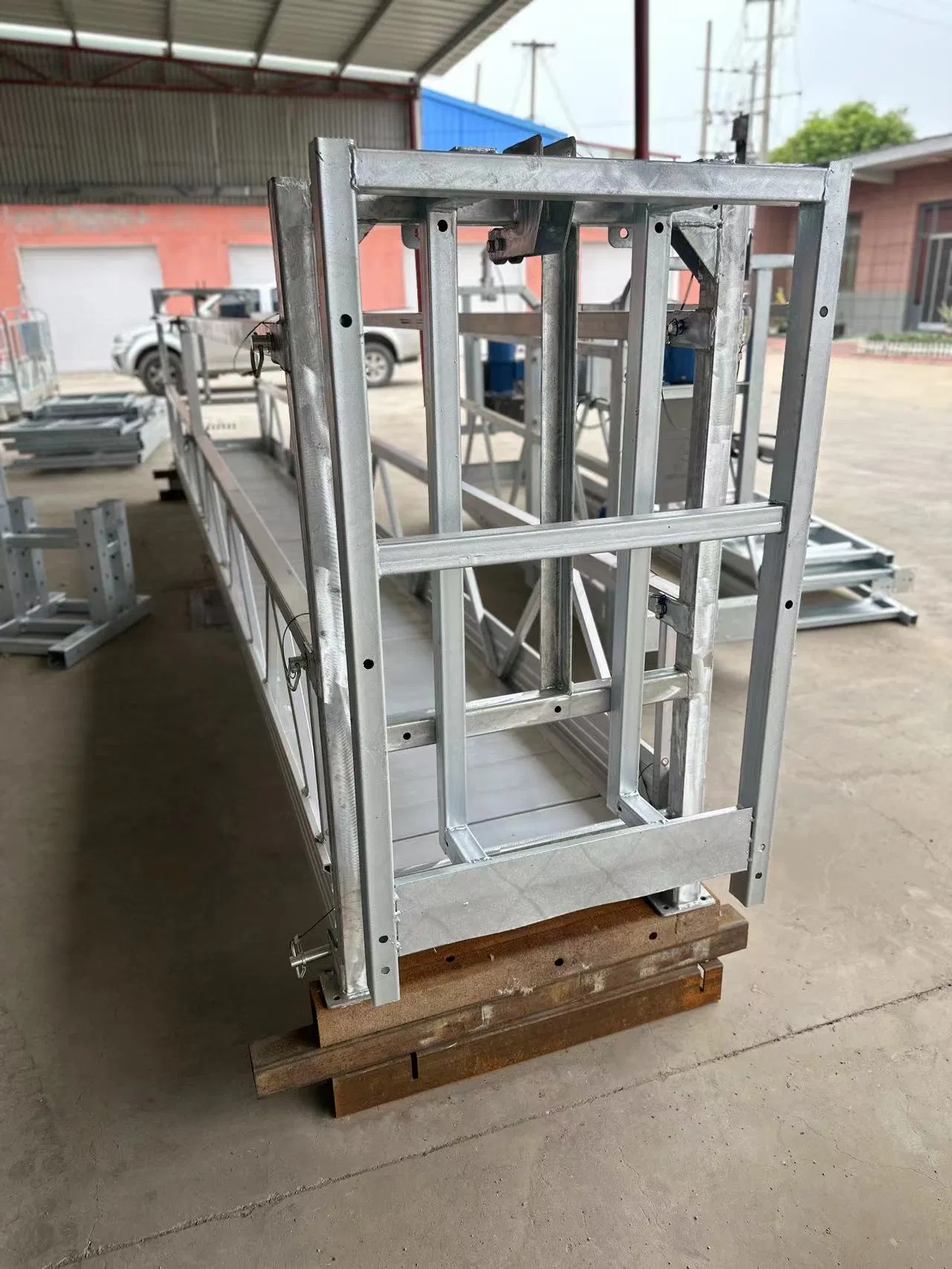 Scaffolding Platform for Building Machinery