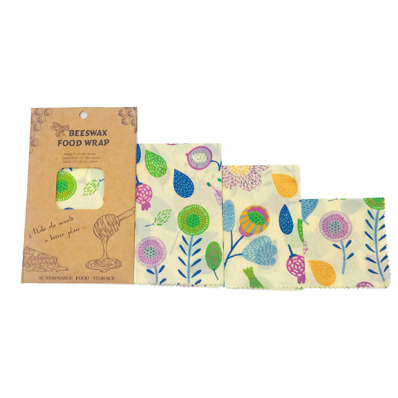 Reusable Sandwich Beeswax Food Wraps Food Packaging