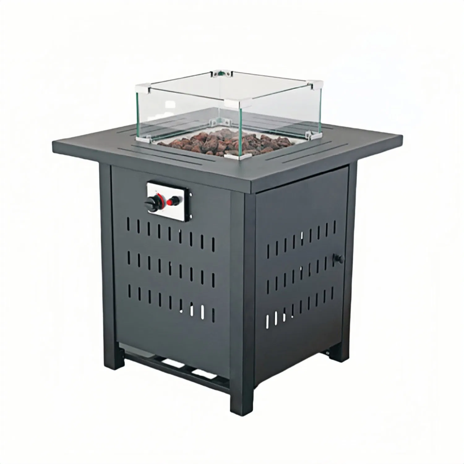 Портативный уличный костёр-стол OTIA