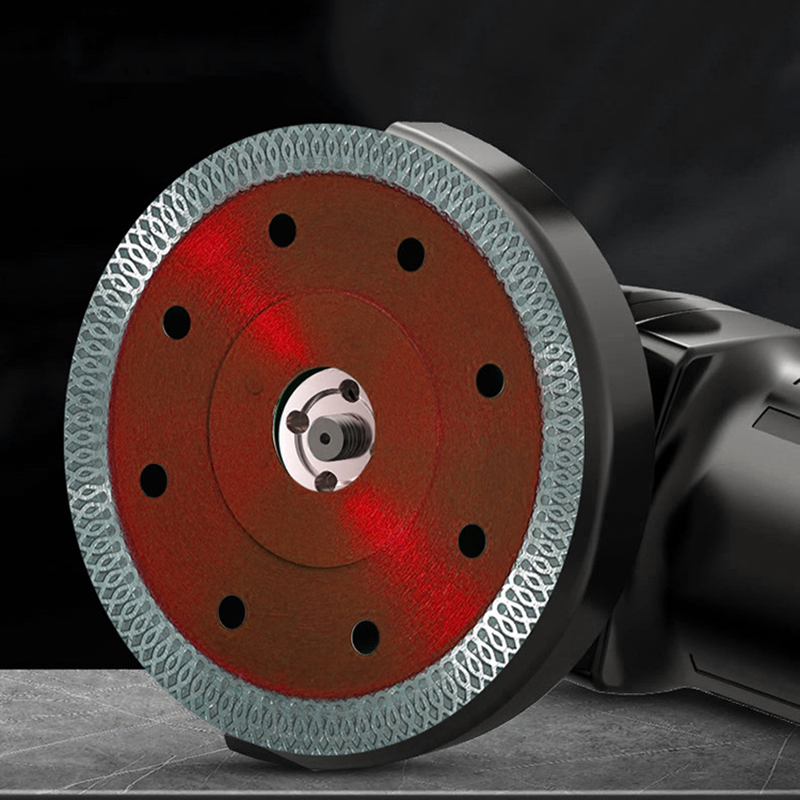 Алмазный диск для резки керамогранита 105-125 мм