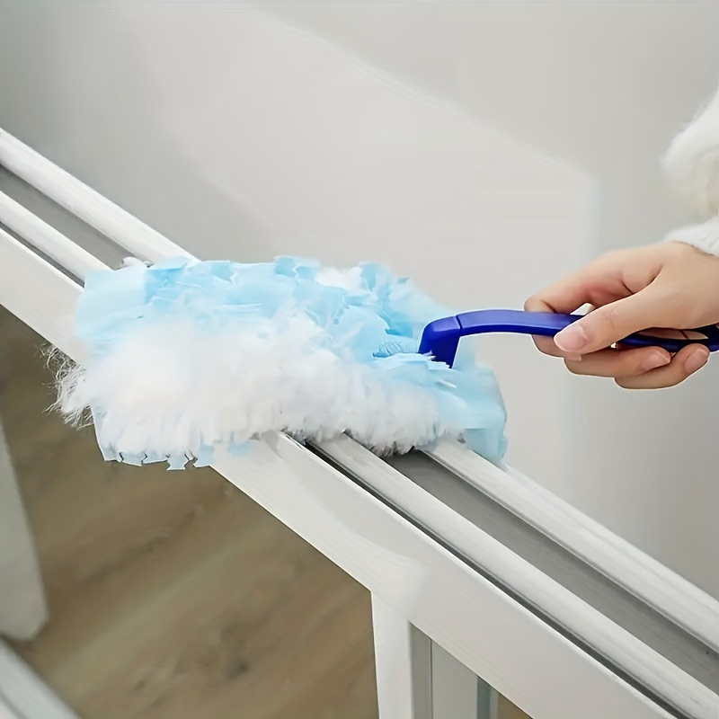 Promotional Multiple Repurchase High-Quality Non-Dusty Cleaning Disposable Feather Brush Duster Set