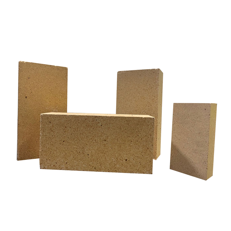 China Factory High Alumina Sk34 42% Al2O3 Acid-Proof Heat Resistance Curved Fire Brick Fire Clay High Alumina Refractory Brick for Furnace Lining
