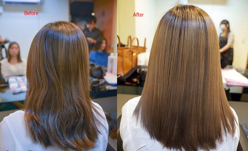 MOCHEQI Hair Straightening Treatment