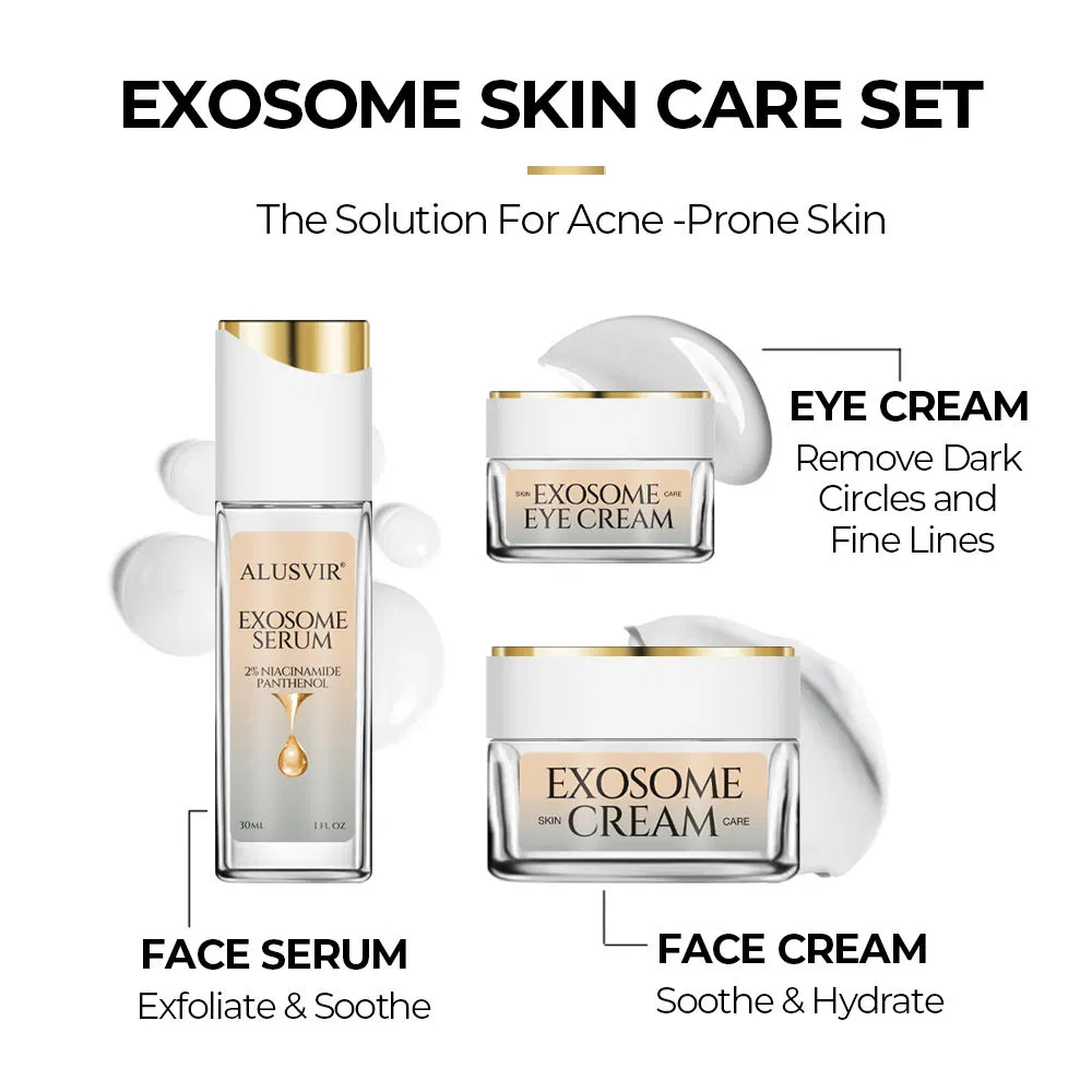 Herbal Moisturizer Exosome Eye Cream Anti-Aging Anti-Wrinkle Eye Bags Dark Circles Removal