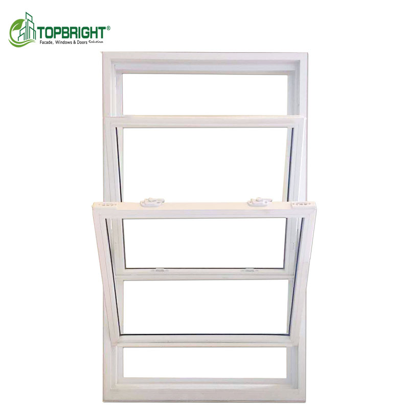 Aluminium Double Hung Window/Aluminum Pivot Window