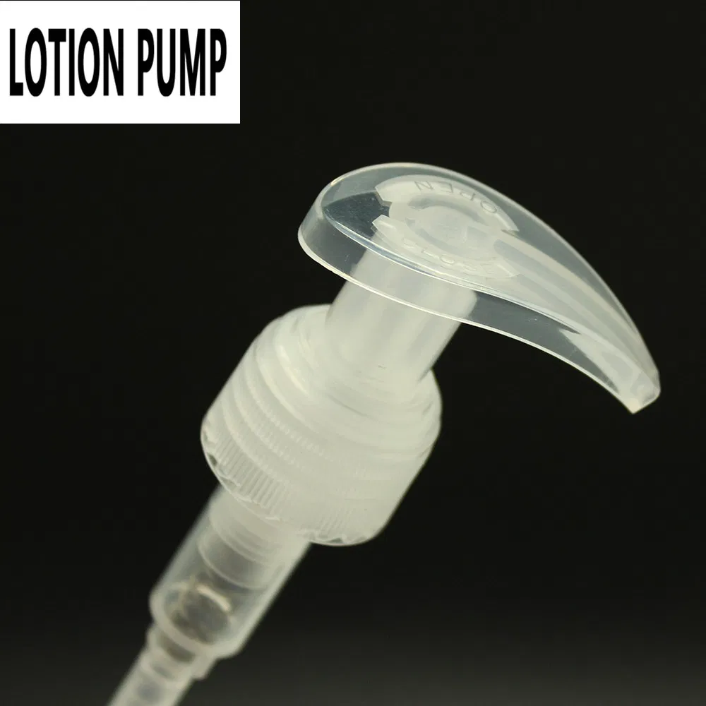 Nb-Pack Custom Aluminum Lotion Pumps (28/400-28/415) - Black/White Plastic Soap Dispensers