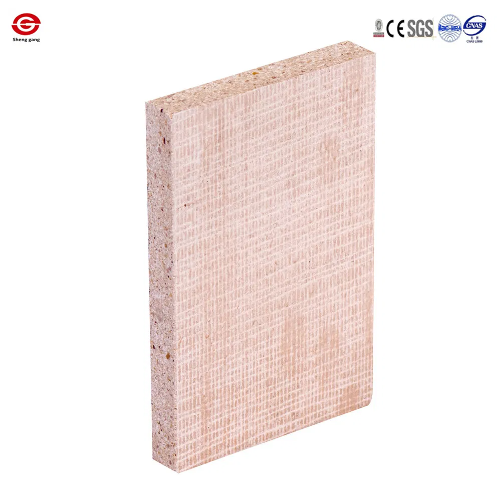 Light Weight Perlite MGO Fire Door Core Board
