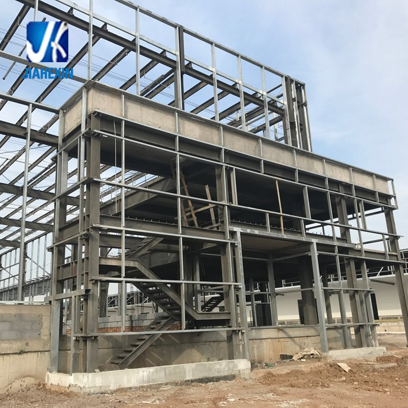 High Quality Prefab Modern Steel Structure Office