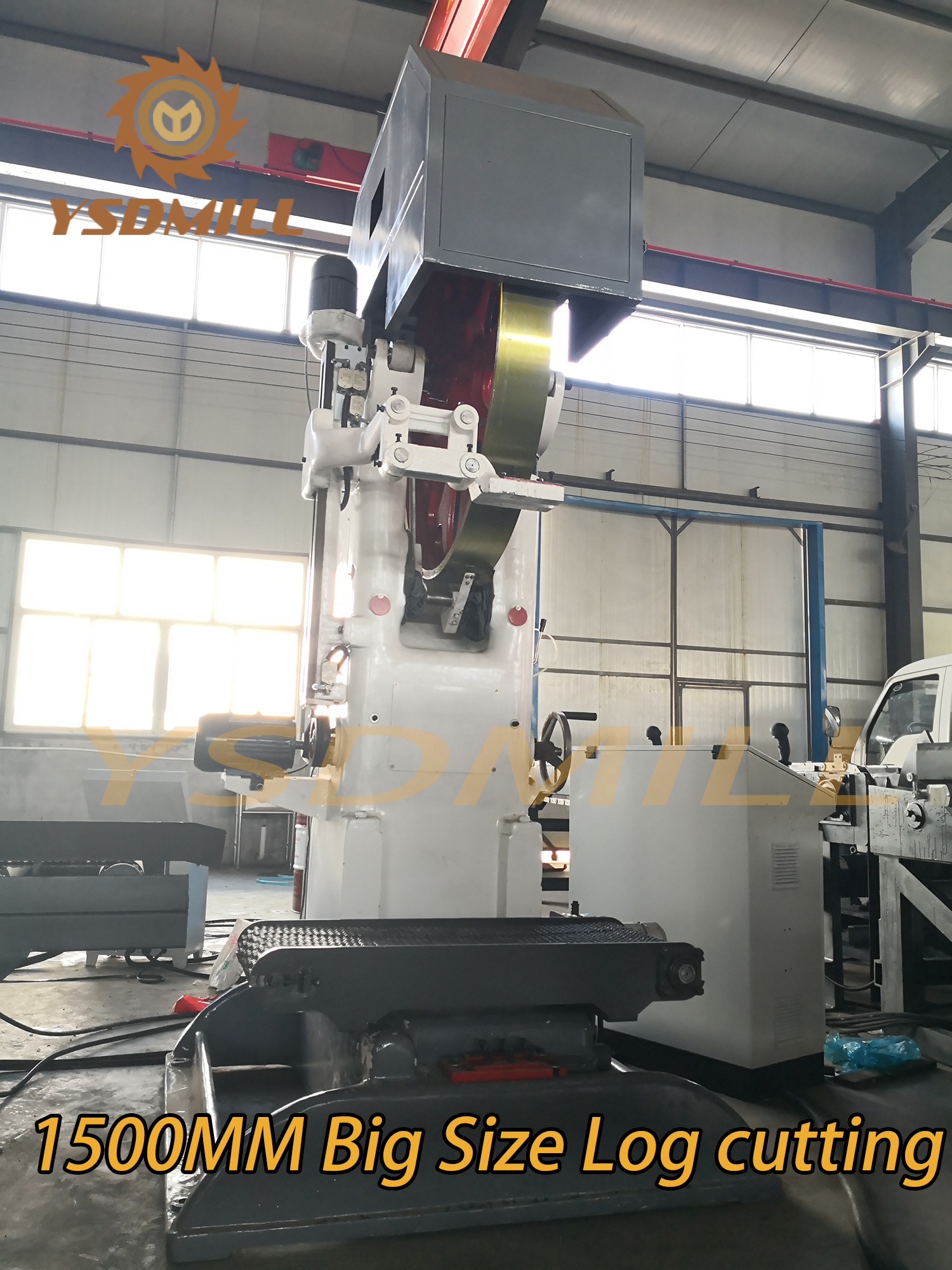 Станок ленточнопильный автоматический по дереву