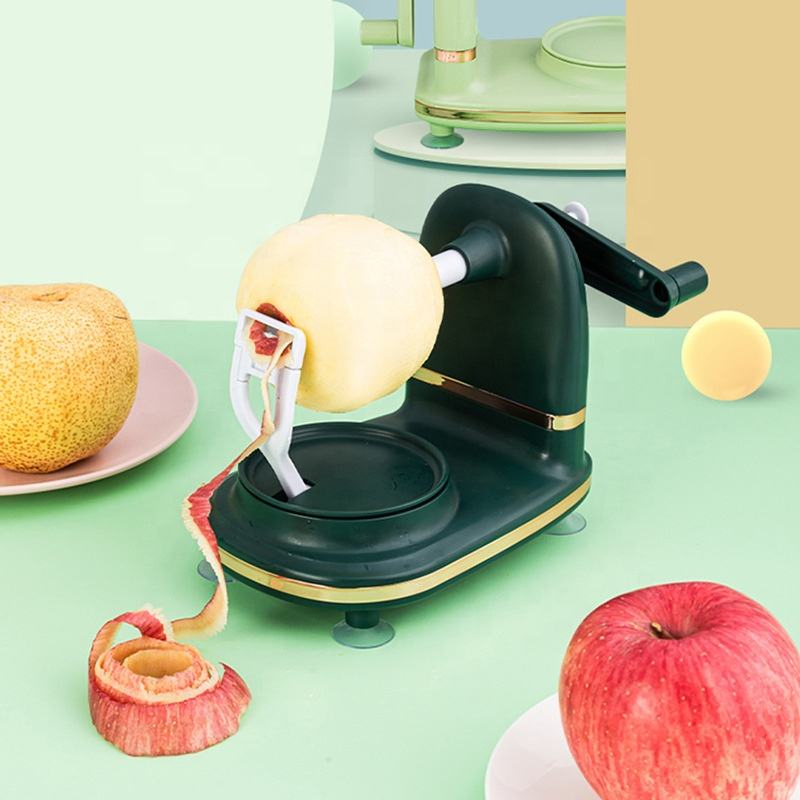 Hot Selling Kitchen Accessories Food-Grade Multifunction Apple Peeling Machine Rotary Peeler Cutter Easy to Operate Labor-Saving Durable Home Tool