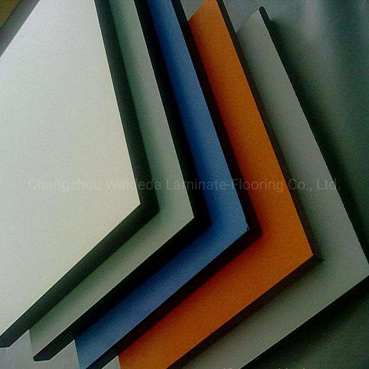 Anti-Mildew Weather Resistance Anti UV High Pressure HPL Sheet Exterior UV Resistant Phenolic Compact Building Decorative Cladding Board for Outdoor Environment