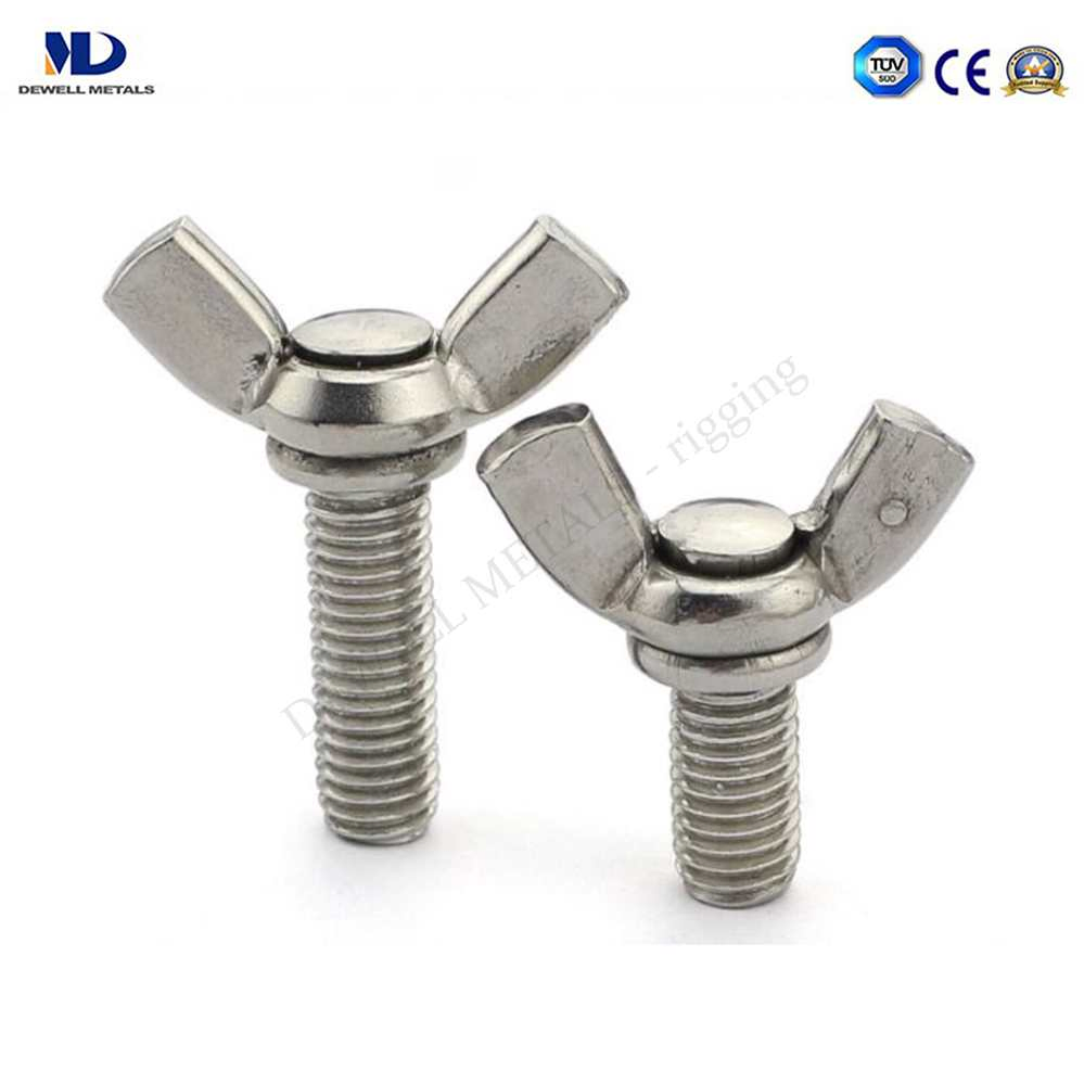 Stainless Steel DIN 315 Butterfly Wing Nut