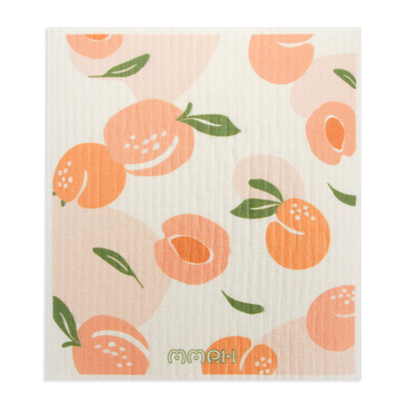 Esun Super Absorbent Printing Swedish Dishcloths for Kitchen