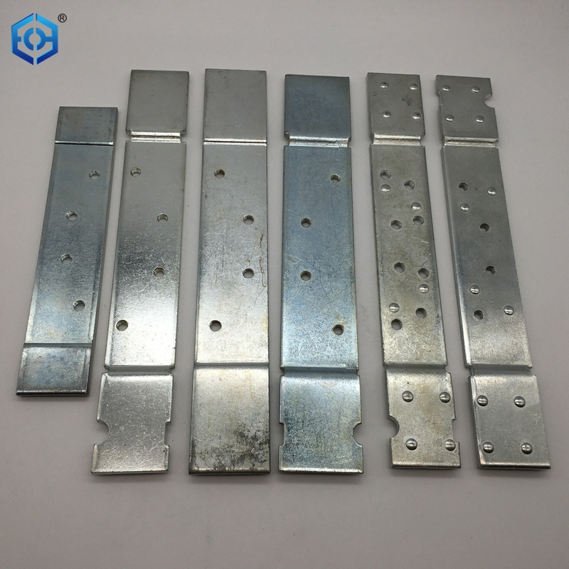 Durable Stainless Steel Hinge Repair Plate for Cabinet Doors