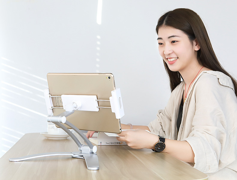 2022 New 2 in 1 Adjustable Rotatable Motorcycle Mobile Phone Accessories Laptop Bicycle Bike Phone Holder