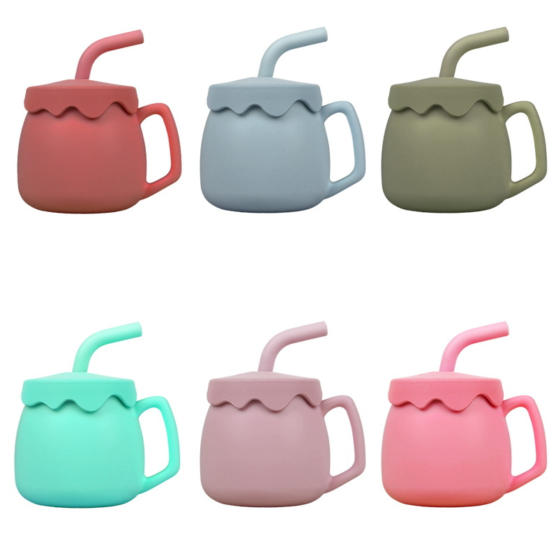 High Quality Wholesale China Wholesale 6PC Silicone Baby Feeding Set