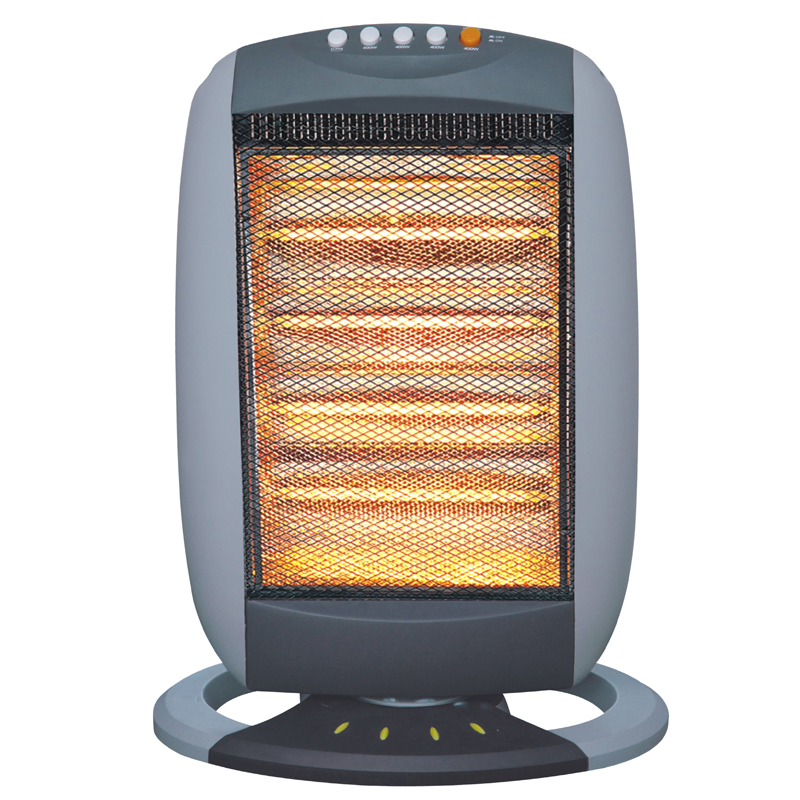 1600W Halogen Heater and Dehumidifier Combo for Home Comfort