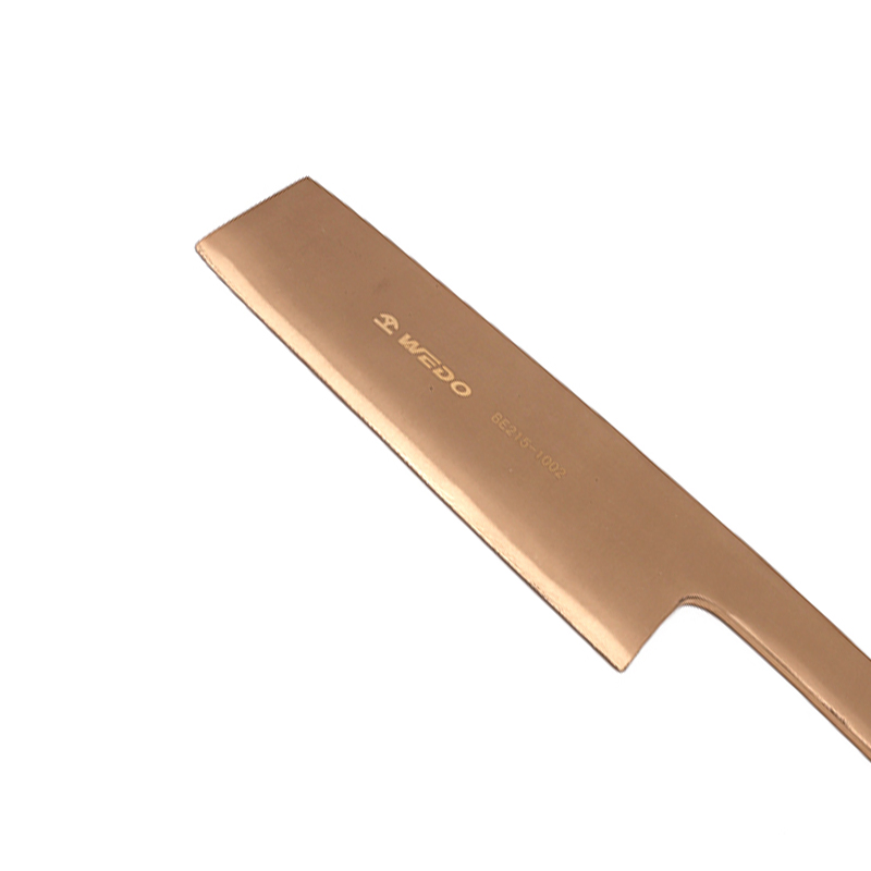 Wedo Non Sparking Beryllium Copper Material Tile Cleaver Scraper