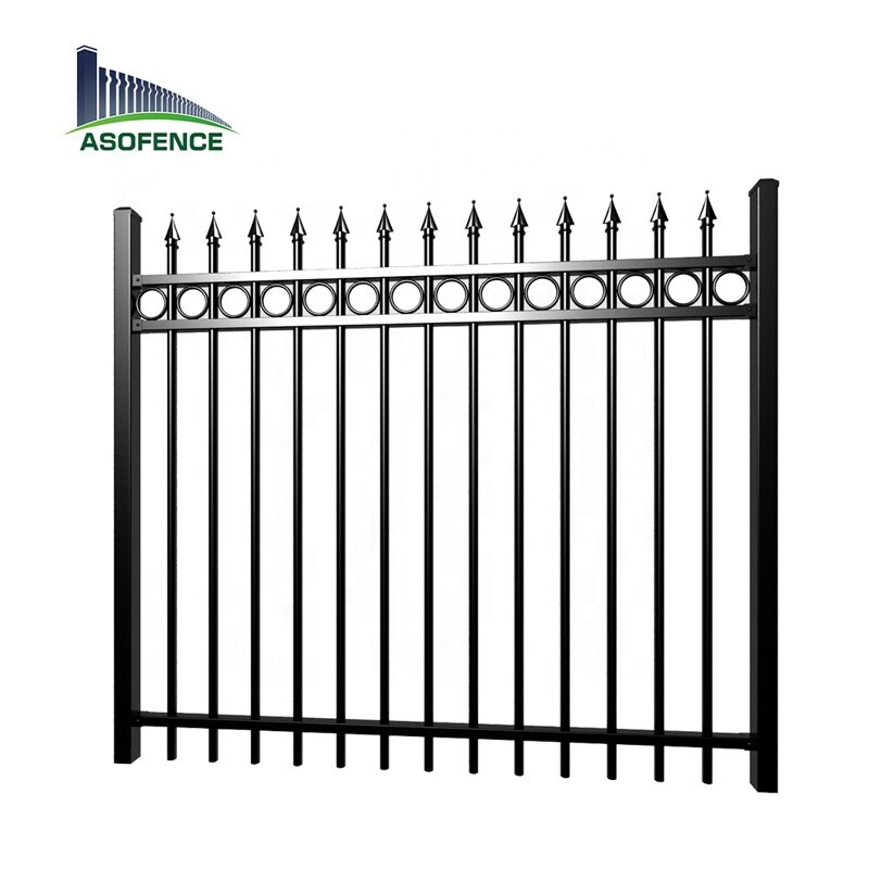 Iron Fence
