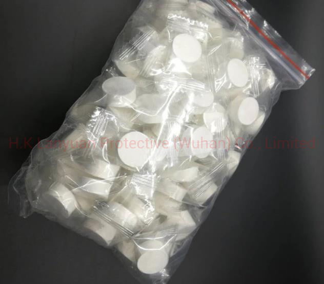 Compressed Disposable Soft Smooth Compressed Face Towel Candy Individual Packing
