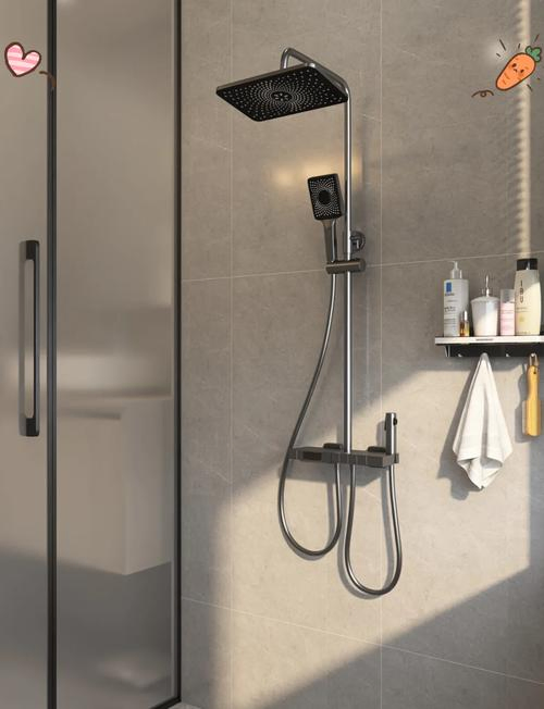 Rain Showerhead Water Bathroom Sanitary Showers Room High Pressure Shower Head