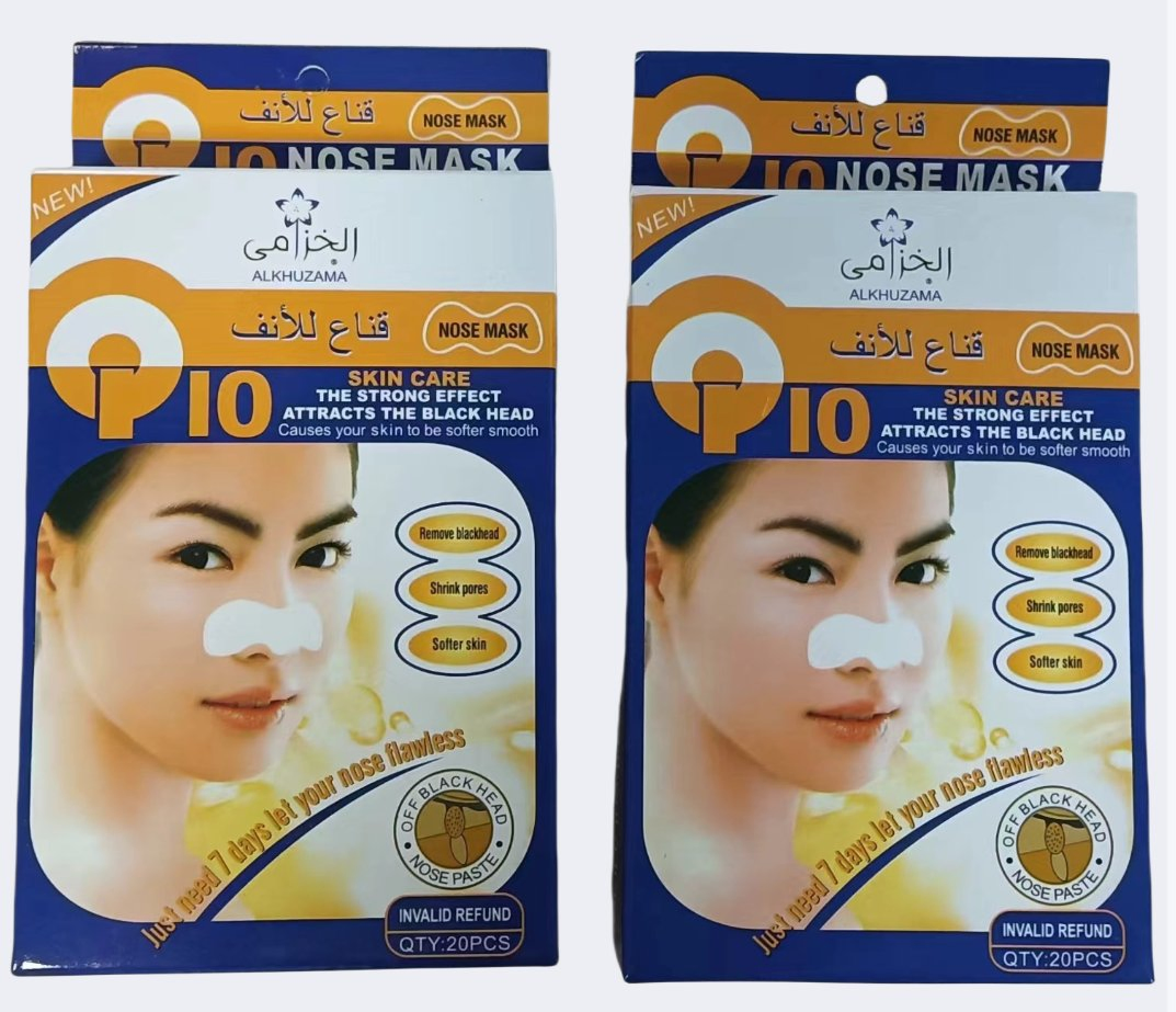 Quickly Remove Blackheads Shrink Pores White Nose Patch Mask Keep Clean Skin
