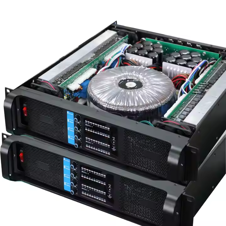New Product Home Audio Stereo Amplifier 4 Channel 1ooowatt Audio DJ Fp10000q