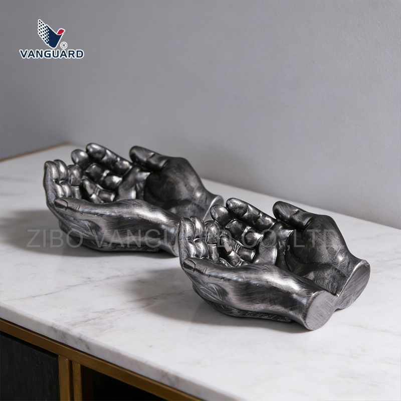 Wholesale Gift Ashtray Souvenir Resin Ornament Custom Keepsake Resin Statue