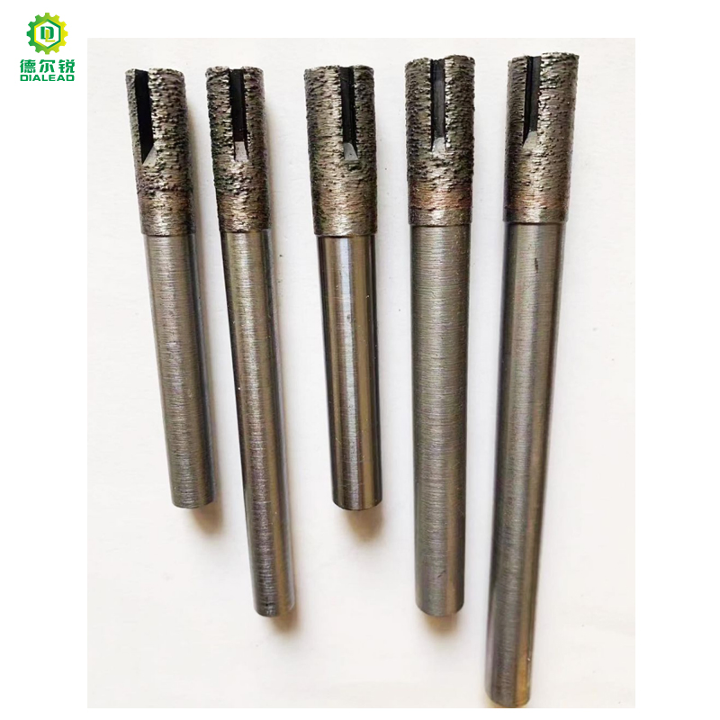 Dialead Stone Cutting Tools/Stone Engraving Bits for CNC Router Granite Carving Cutting Machine