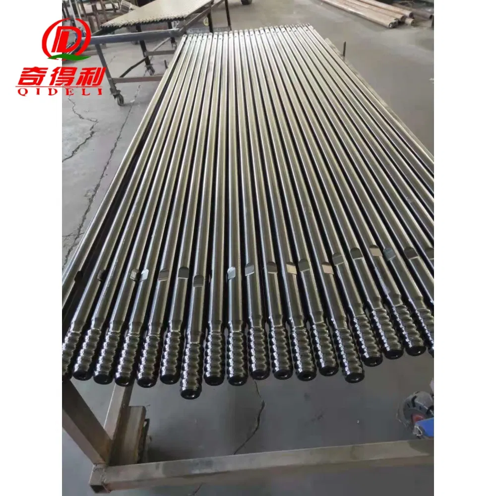Sr35 Drifter Rods for Tunnelling and Drifting, Premium Drill Rod for Button Bit