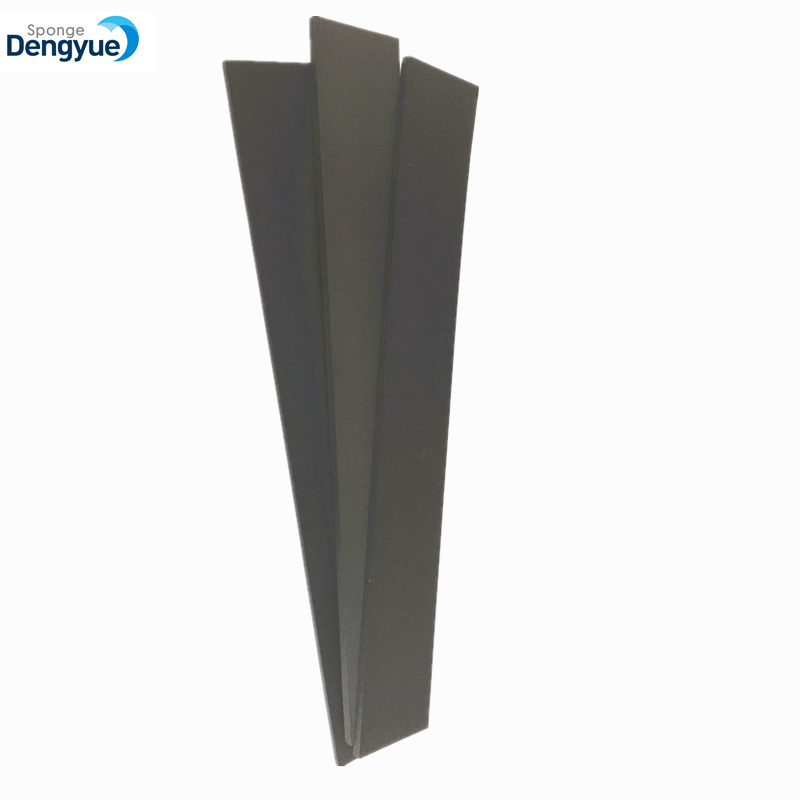 Black Close Cell Waterproof Anti-Acid Remove Water Foam Rubber Squeegee