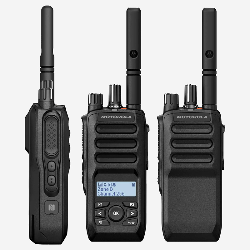 Рация R5 LKP DMR взрывозащищенная IP67 Bluetooth WiFi