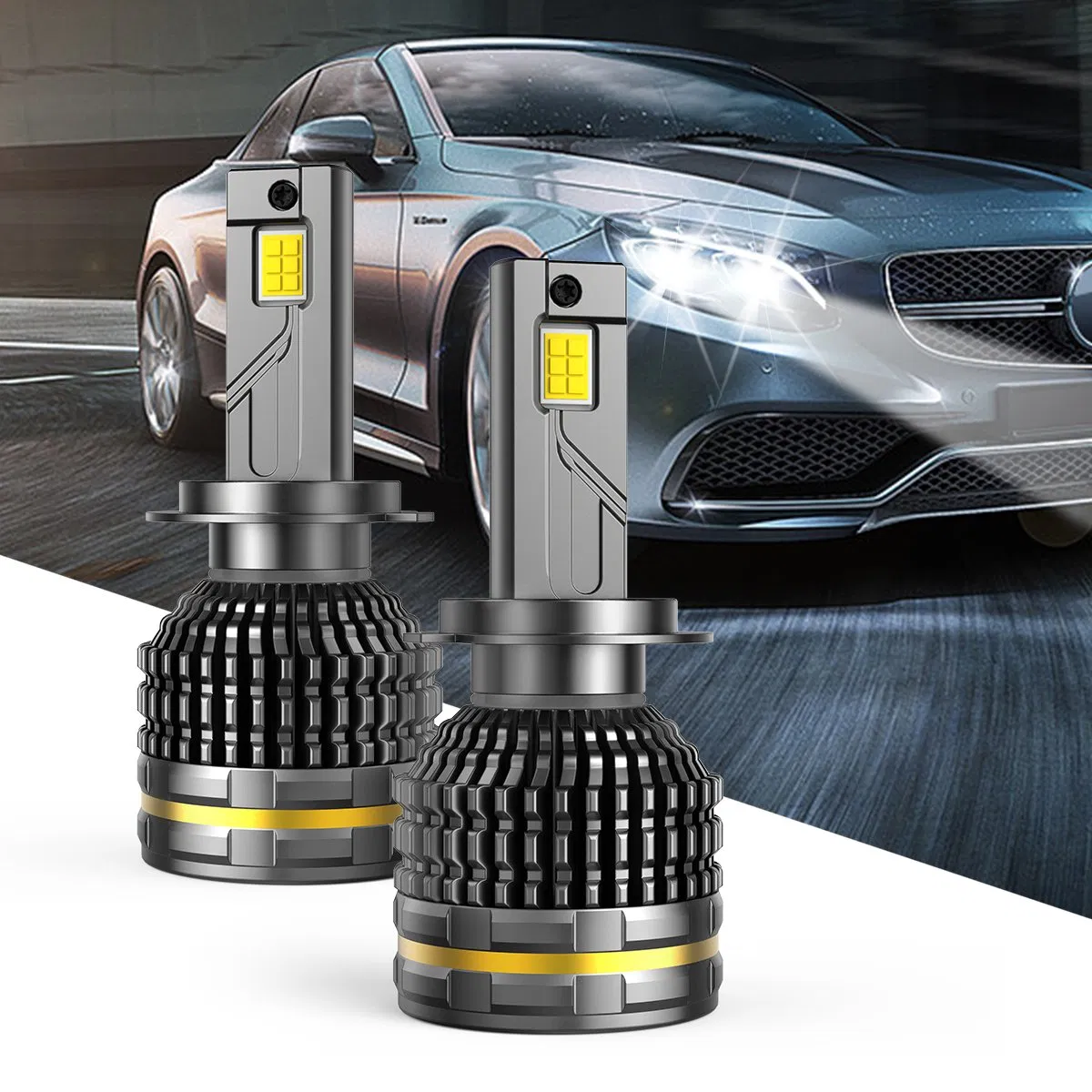 Светодиодная фара BKR-R15 300W Super Bright