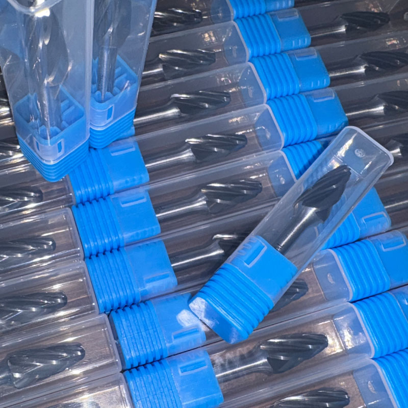 Твердосплавная фреза L-типа 6мм, хвостовик 3мм