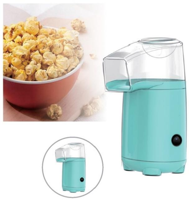 Hot Air Popcorn Popper Maker with Measuring Cup