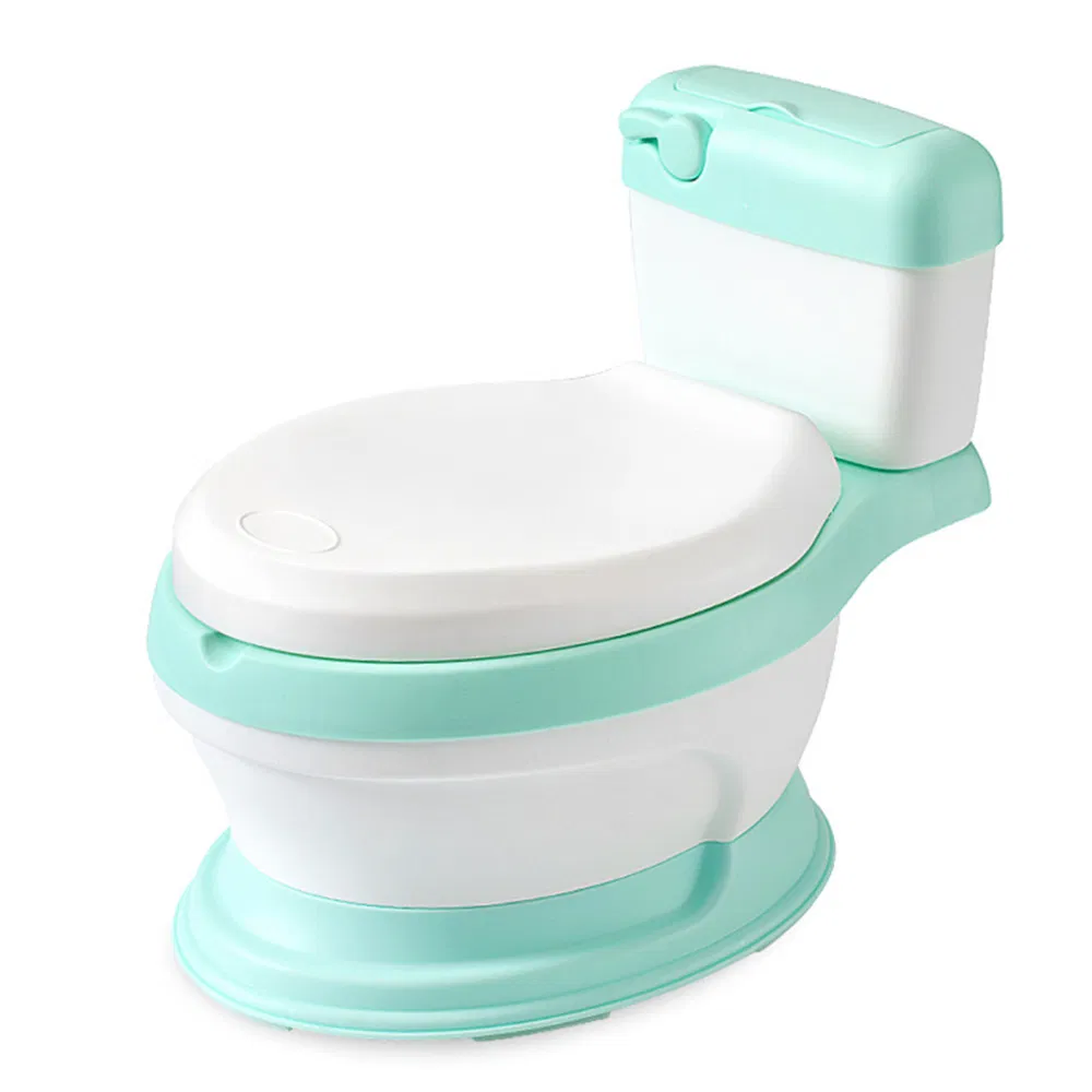 Durable Simulation Baby Non-Slip Comfortable Soft Padded Children Potty