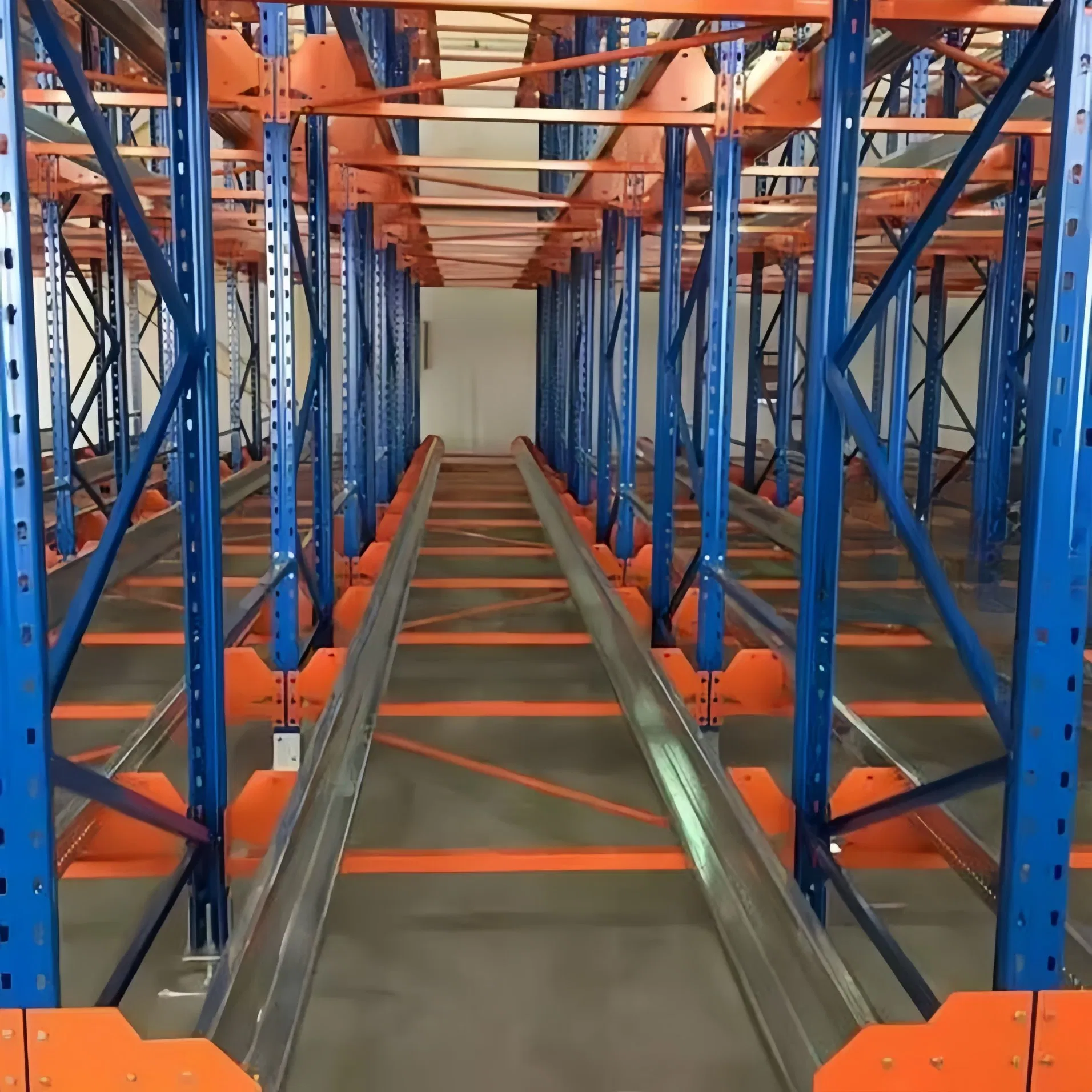 Automation Pallet Runner Radio Shuttle Racking for Industrial Warehouse Storage