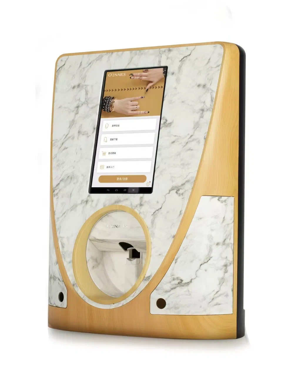 2025 Hot Product High Efficiency Nail 3D Printer Personalizes Customized Nail Patterns