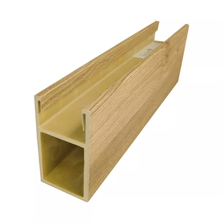 Interior Home Ceiling Decorative WPC Wood Wall Panel Ceiling