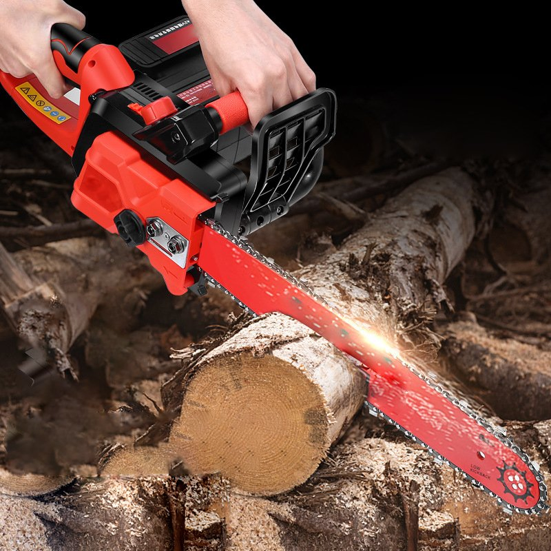 Battery Powered Handheld Cordless Chainsaw Electric Drill Modified to Electric Wholesale Portable Pruning Brushless Motor