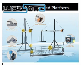 Zlp800 Suspended Platform /Cargo Lift Platform for Facade Window Washing
