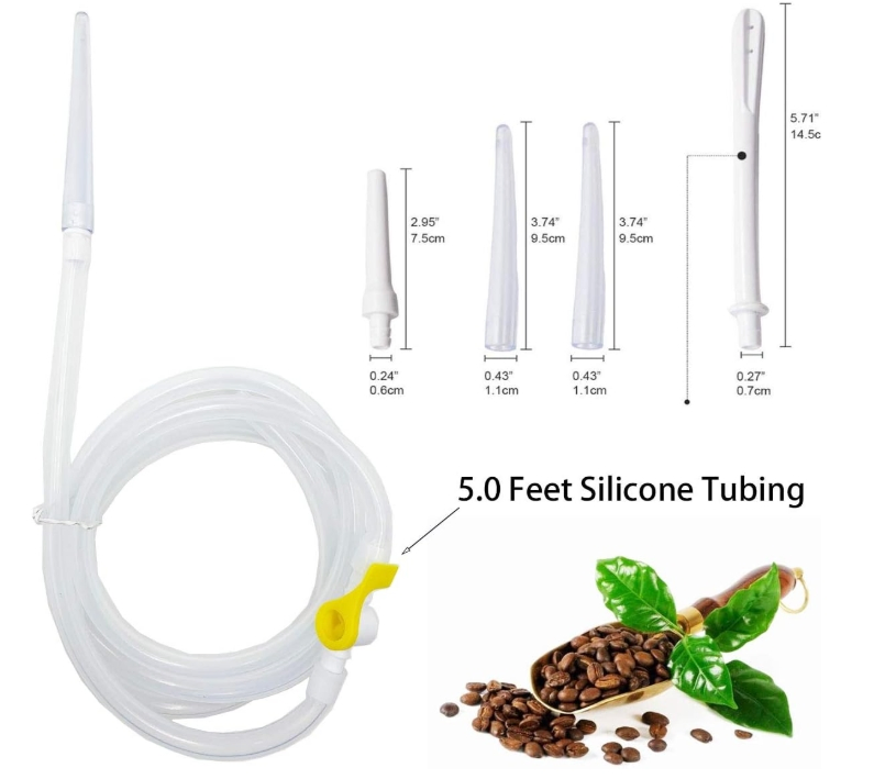 Hot Water Bag 2L Enema Bag for Colon Cleansing Enemas