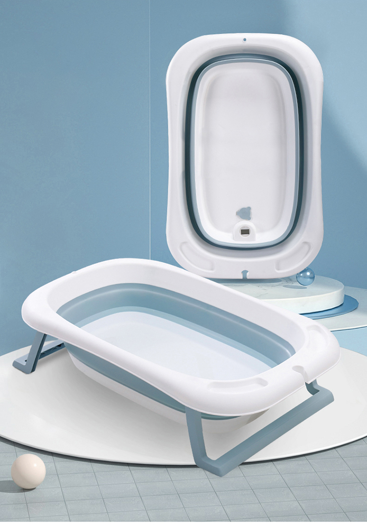 Складная детская ванночка угловая пластиковая