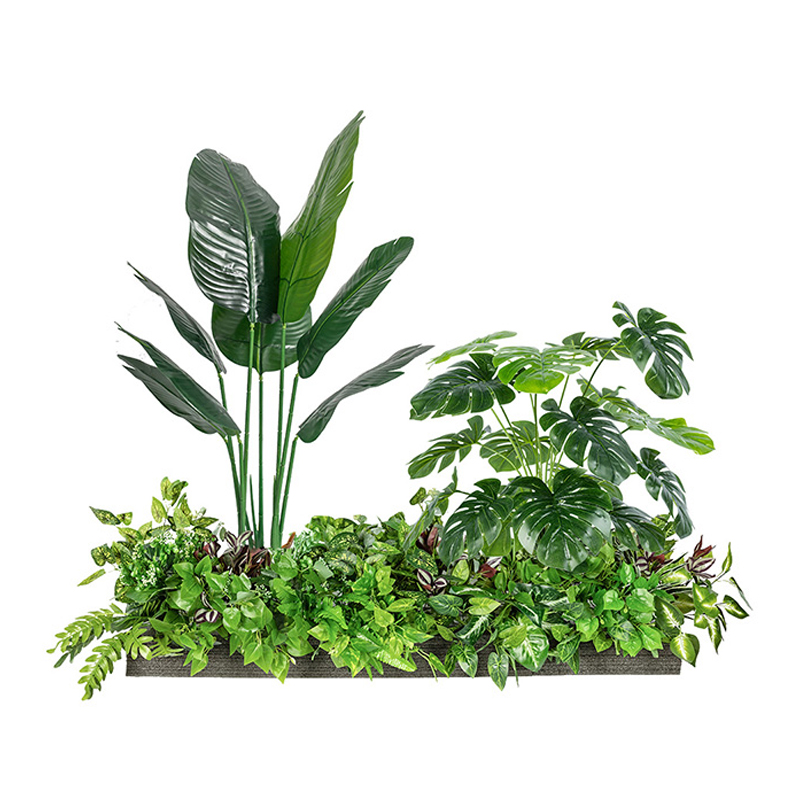 Декор садовый зеленый ZWZJ06 для помещений