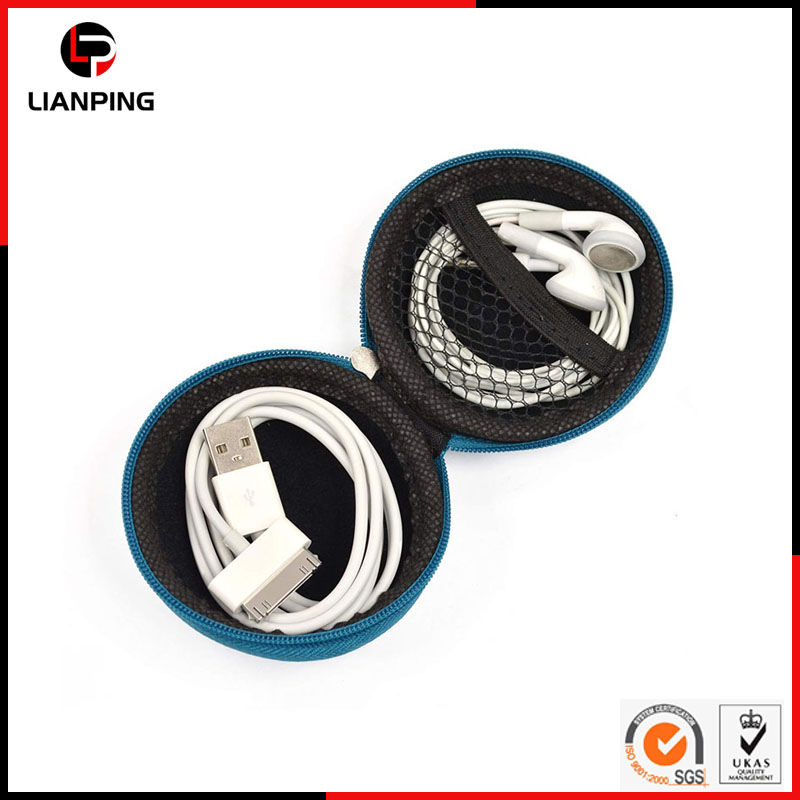 Чехол для наушников EVA с молнией, портативный